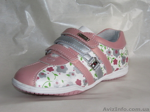 Кроссовки мокасины Цветы #569128