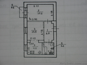 Продам 2-комнатную квартиру на пр. Воронцова. Хозяин.   #573870