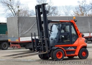 Вилочный погрузчик LINDE H80T #592812