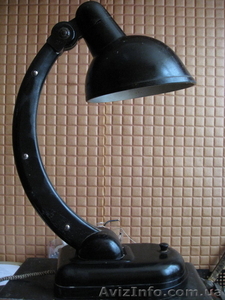 Настольная лампа Сталинских времён #593573