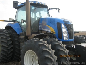 Продам посевной комплекс  FLEXI COIL ST-820,  2008 г.в. и трактор  NEW HOLLAND T  #562460