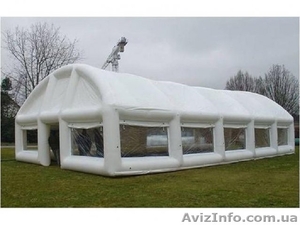 Надувная реклама и надувные здания и ангары #568179