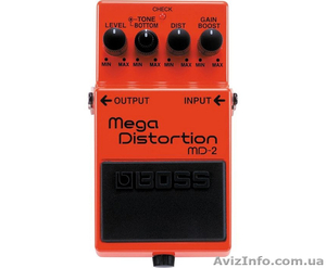Продам BOSS MD-2 Mega Distortion #586073