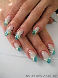 НАРАЩИВАНИЕ НОГТЕЙ ! #597306
