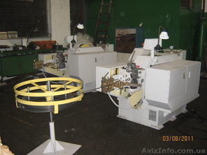 Оборудование для изготовления крепежа,  заклепок,  саморезов,  болтов #587357