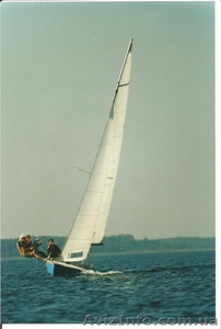 Спортивный парусный швертбот #602557