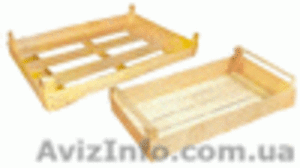 Деревянные евро - ящики  #586001