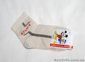 Носки детские демисезонные #576391
