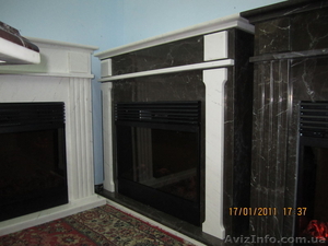 Распродажа мраморных каминов ( электрическая топка в подарок). #187907