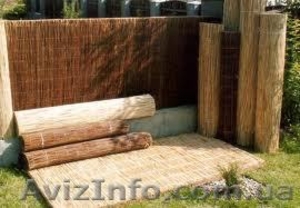  маты,  плиты из камыша,  евроснопа,  забор из камыша,  рогожка #594190