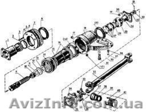 ремонт карданных валов на легковые и грузовые автомобили #600431
