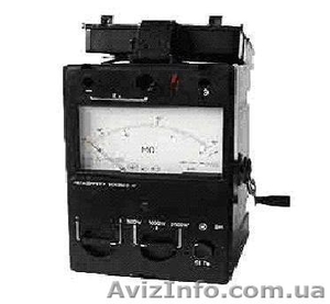 Омметры,  мегаомметры,  приборыэлектроизмерительные #567742