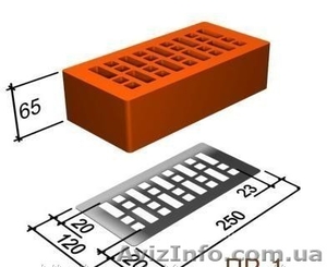 «СБК» кирпич в Донецке доставка самовывоз #596022