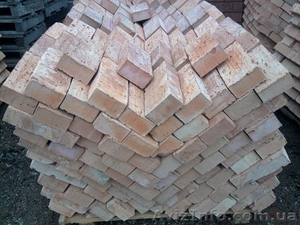Кирпич рядовой керамический и силикатный со склада в Донецке. Доставка. #599631