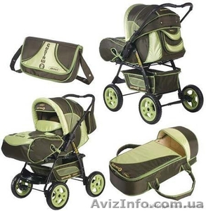 коляска Adamex Gustaw 2 трансформер зима-лето #587743