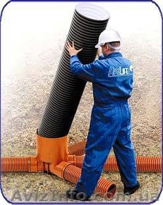 Канализационные пластиковые колодцы #585005