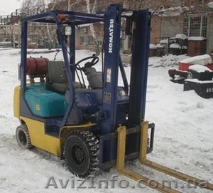 Продам газ/бензин погрузчик Komatsu FG15C #576357