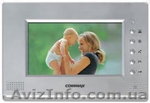 Продам видеодомофон COMMAX CDV-71AM SILVER #570390
