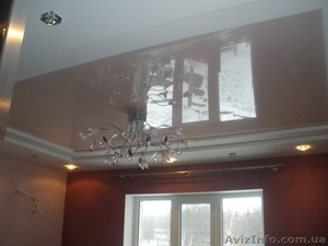  производство,  продажа и монтаж натяжных потолков #575457