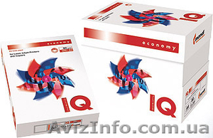 Продаю Офисную Бумагу IQ economy А4,  офс. 80 г/м2,  96%. #583034