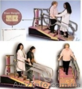 Динамический тренажер для ног лестница-брусья DST 8000  #567046
