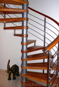 Проектирование,  изготовление и монтаж лестниц  #587587