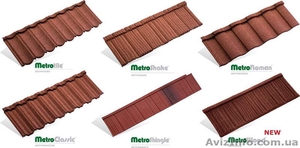 Композитная металлочерепица Metrotile #566605