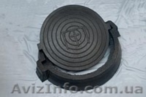 Люк канализационный резиновый  #585002