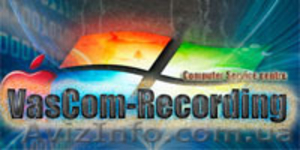Vascom-Recording Ремонт комьютеров,  ноутбуков,  техники,  мониторы #590206