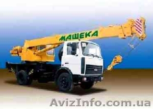 Аренда автокрана 15 и 25 т. #562034