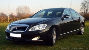 Аренда Mercedes W221 S55 с водителем #569887
