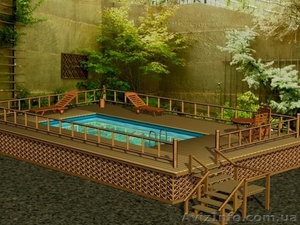 Бассейн сборно-модульный каркасный #564193