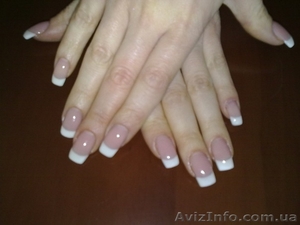 Наращивание ногтей,  маникюр,  педикюр на дому #594161
