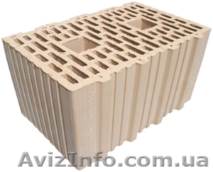 Купить керамические блоки КЕРАТЕРМ ,  POROTERM Wienerberger (Поротерм Винербергер #577322