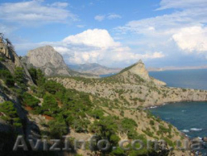 Недорогие туры в Крым. Новый Свет из Харькова. Проживание в деревянных домиках #601380