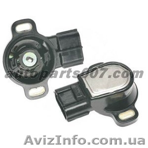 Датчик положения дроссельной заслонки(ДПДЗ) B6HF-18-911 #568657