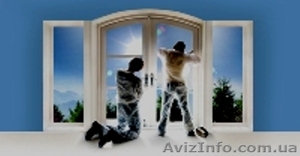 Тонировка окон, Балконов, Лоджий, Офисов пленками в Киеве, Противоударные пленки #575308