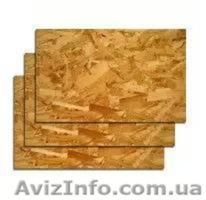 Древесно-стружечная пита OSB 3 #596358