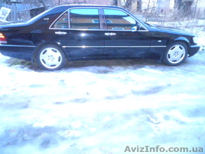 Перевозки пассажиров  Мерседесом S-класс W140, а также обслуживание раз #568482