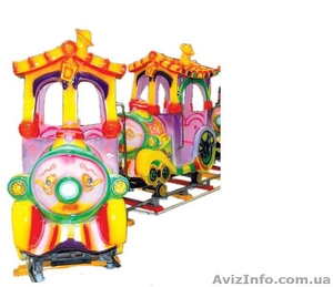 Продам аттаркцион паровозик #594032