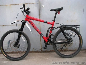 Велобагажник под дисковый тормоз  - жесткий и надежный  #597318