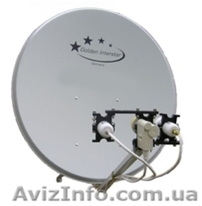 Установка Спутникового телевидения без абонплаты. #567907