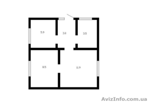 Продаю часть дома или меняю на Николаев #579313