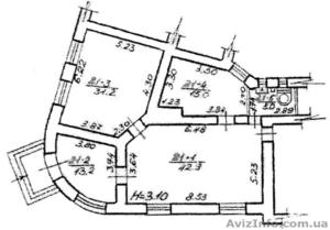 В аренду 107 кв.м на Дарвина! #578678