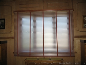 Горизонтальные пластиковые жалюзи 50 мм  #601552