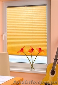 Плиссе,  плиссированные шторы  #601560