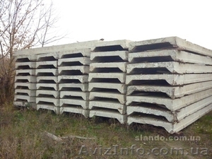 Плита перекрытия П-образная,  бу (6*1, 5 м.) 500 грн./шт,  Лука-Мелешковская,  (500  #593291