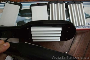 Плойка-гофре Saturn #569876