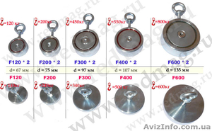 Продам поисковые магниты Редмаг (г. Калуга,  Россия) #586321