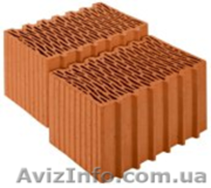 Купить керамические пустотные блоки ПОРОТЕРМ (POROTHERM),  КЕРАТЕРМ,  СБК-Керамкоv #577010